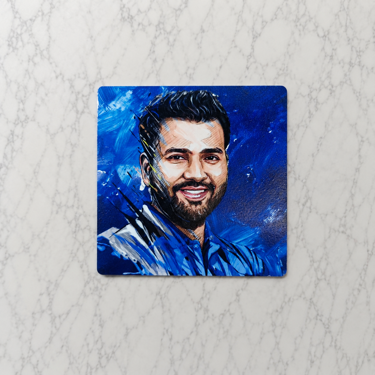 Rohit Sharma Magnetic Sticker