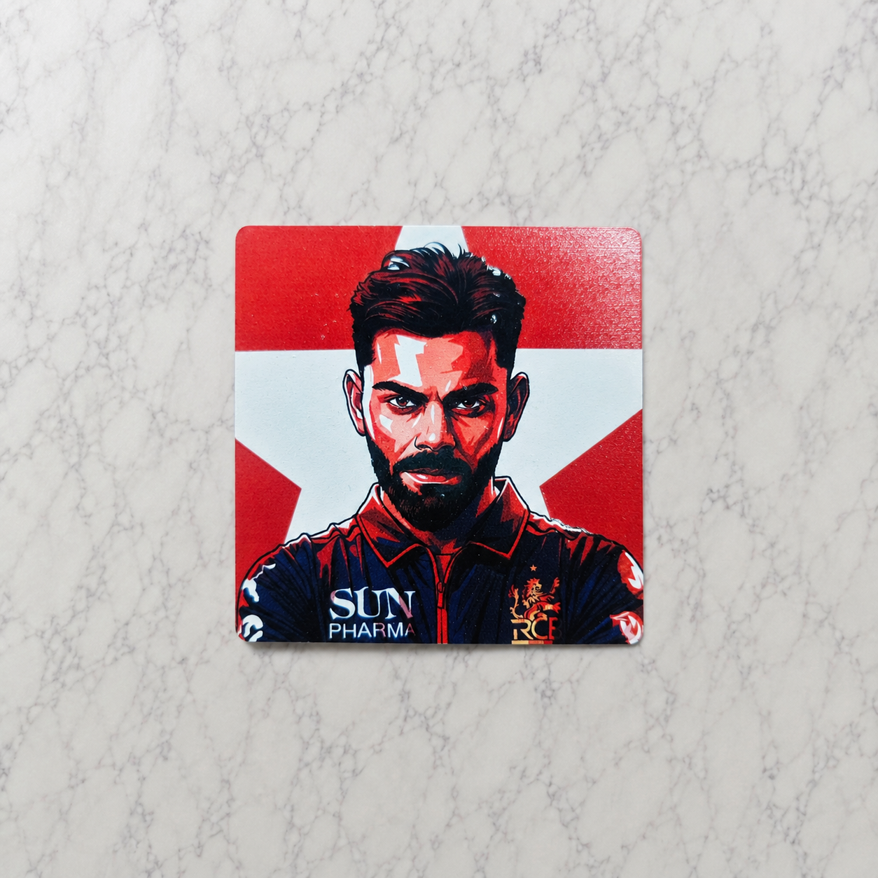 Virat Kolhi RCB Magnetic Sticker