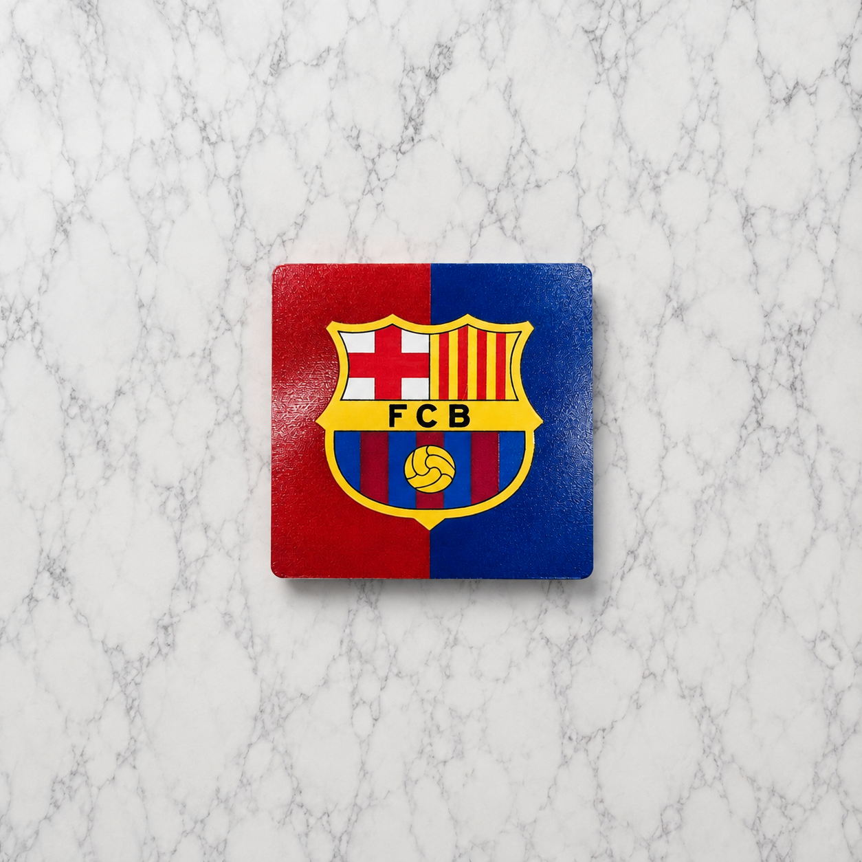 FC Barcelona Crest Magnetic Sticker