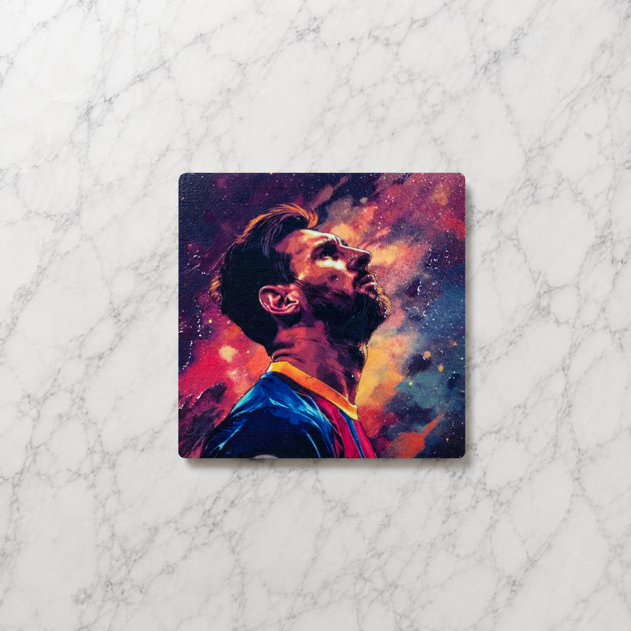 Messi Magnetic Sticker