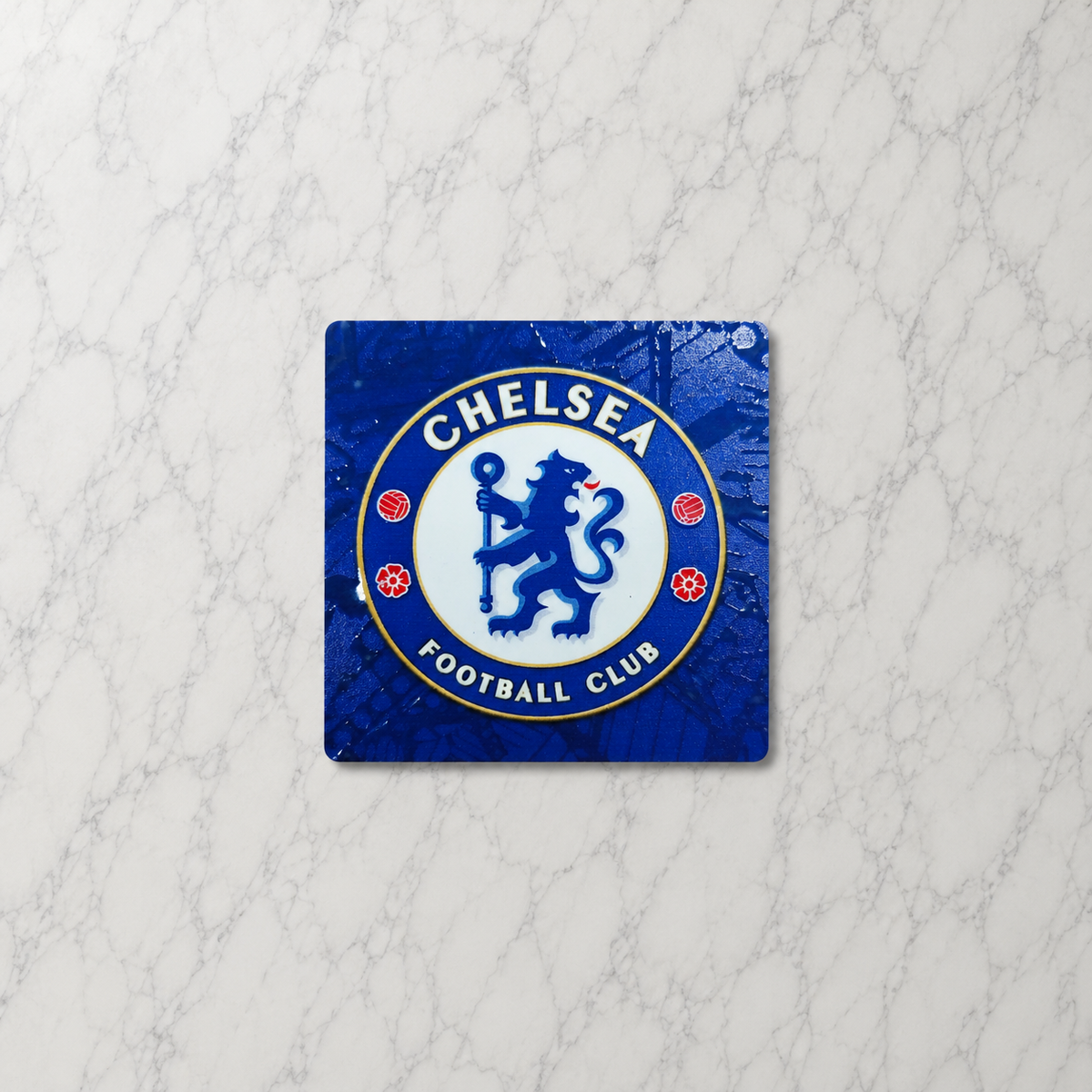 Chelsea Crest Magnetic Sticker