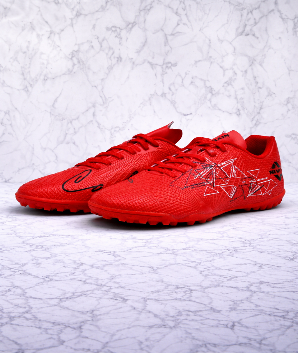 Nivia Carbonite Crest FB-1672 Football Turf Shoes