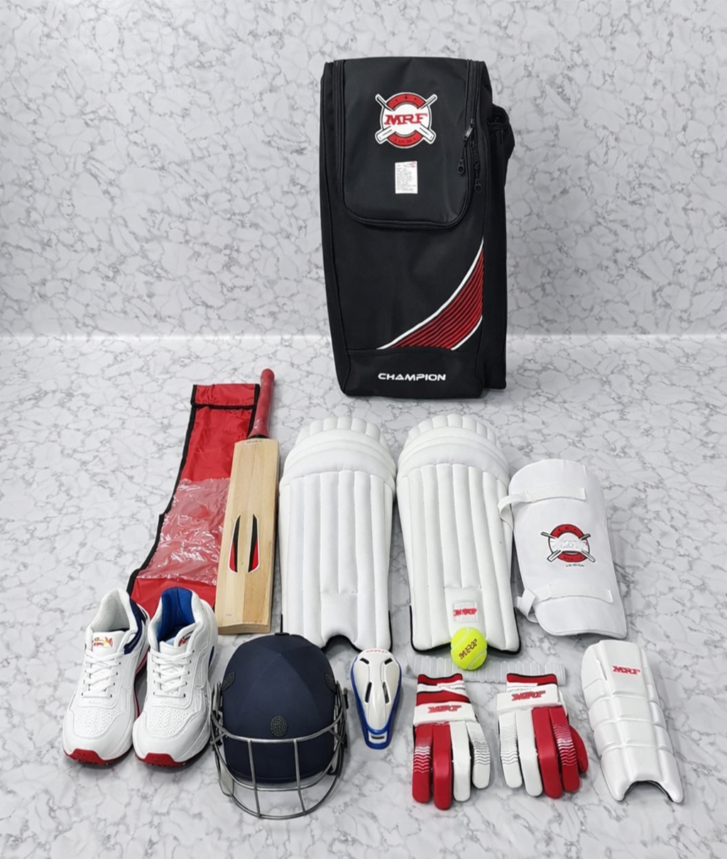 MRF Champion Cricket Kit