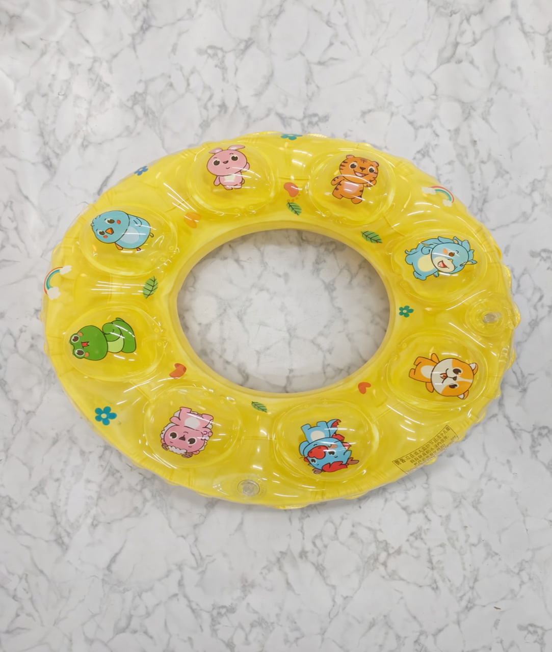 Konex CI - 111 Yellow Swimming Ring ( 70 cm ) ( 10 to 15 Year )
