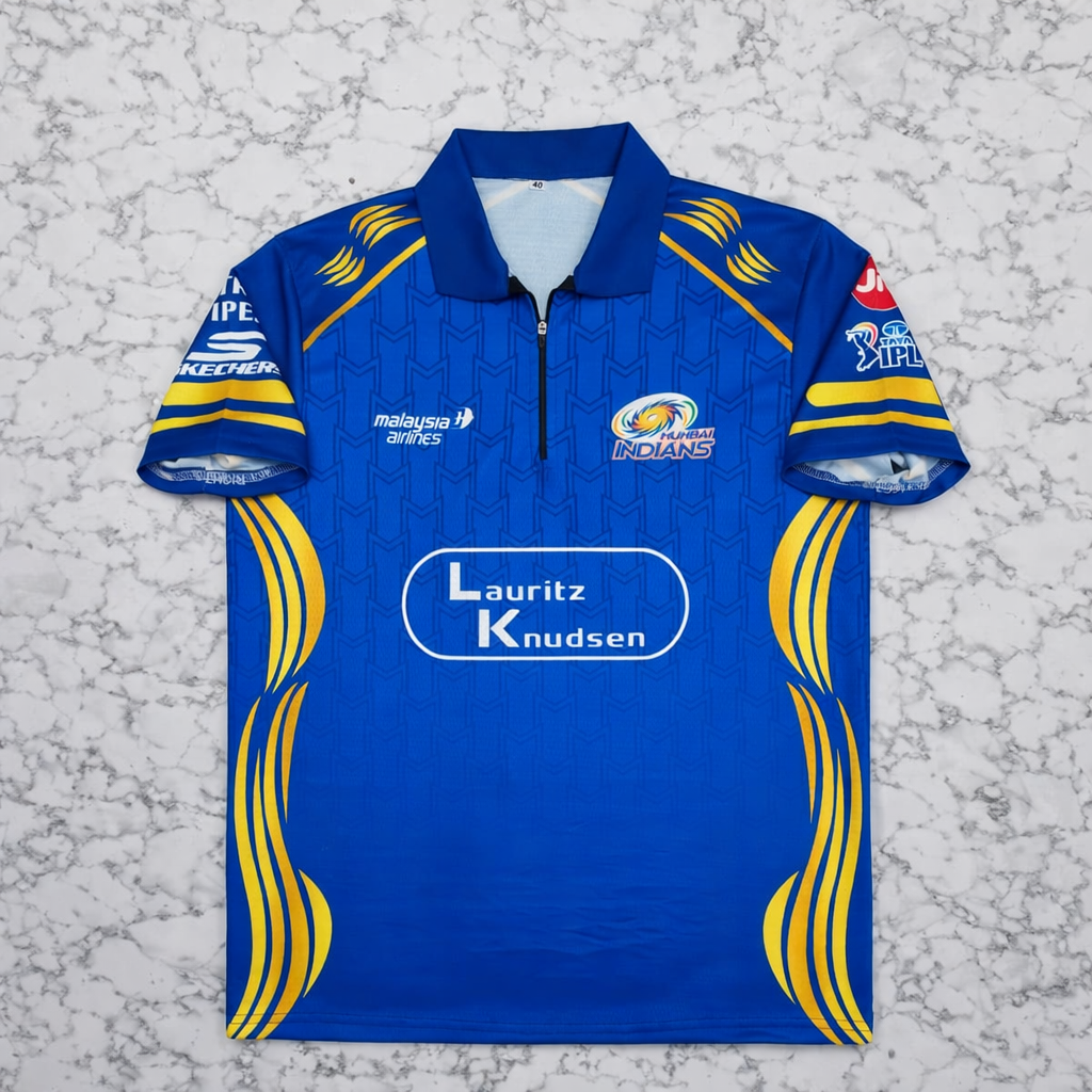 Mumbai Indians ( MI ) IPL Jersey
