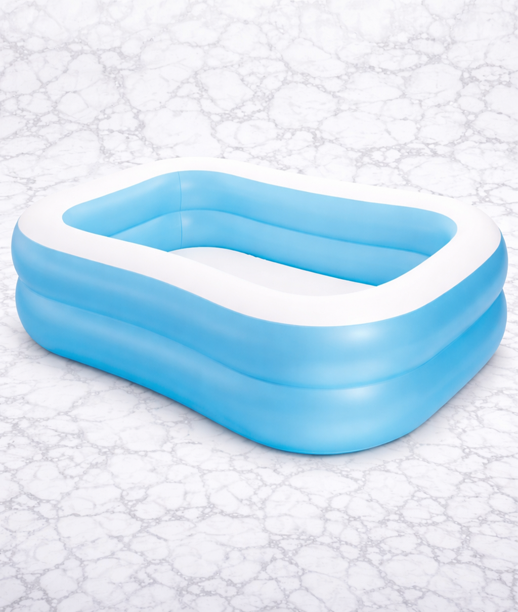Intex 57180 Swimming Bath Tub / Pool ( 2.03m / 1.52m / 48cm )