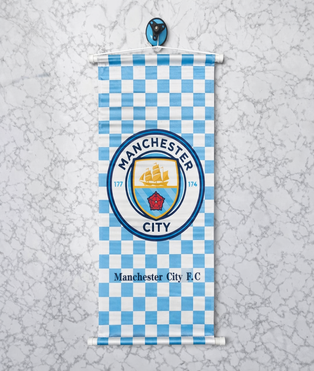Manchester City FC Wall Banner