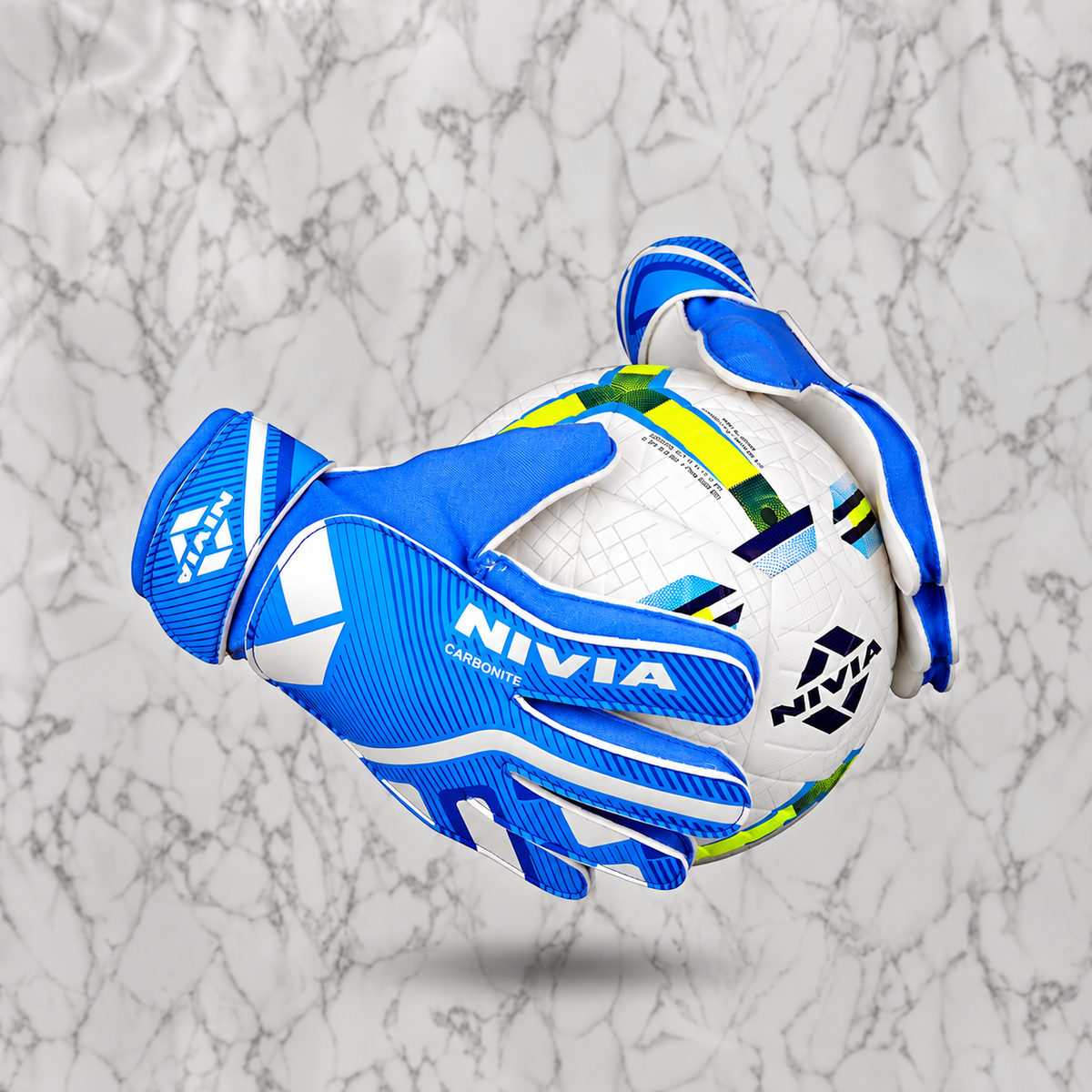Nivia Carbonite Goalkeeper Gloves