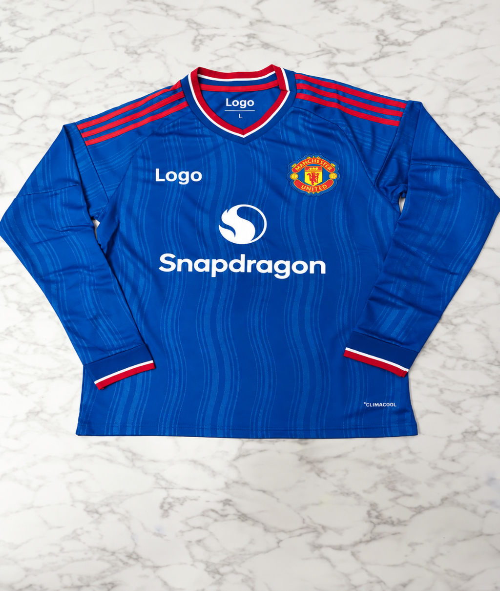 Manchester United Away 26/27 Full Sleeves Football Jersey – Master Quality
