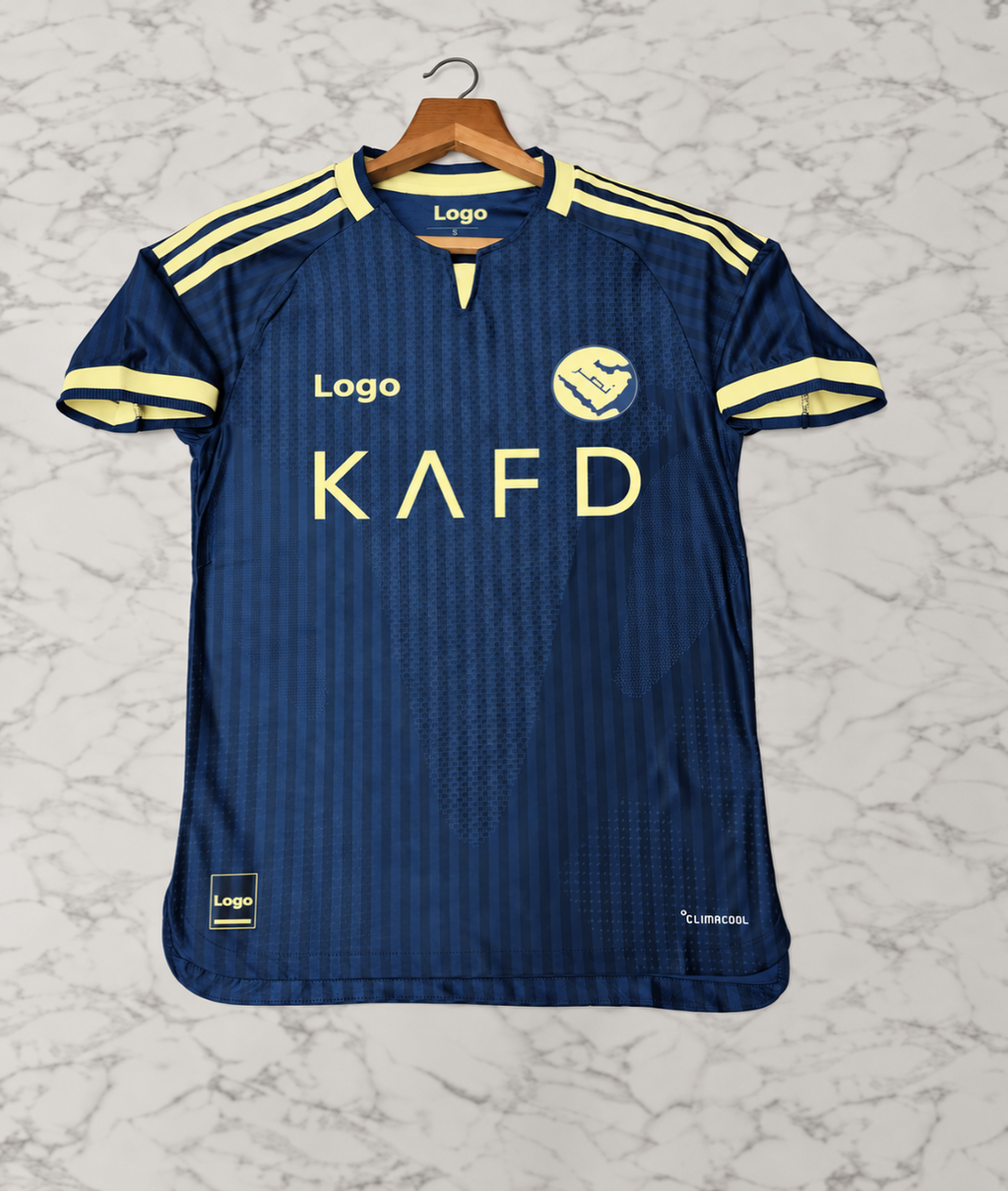Al Nassr Away 26/27 Player Version Football Jersey