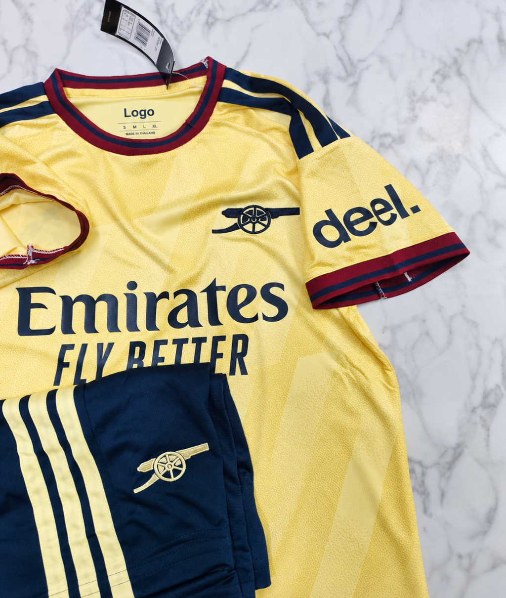 Arsenal Third 26/27 Football Jersey Set (Jersey + Shorts)