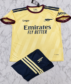 Arsenal Third 26/27 Football Jersey Set (Jersey + Shorts)