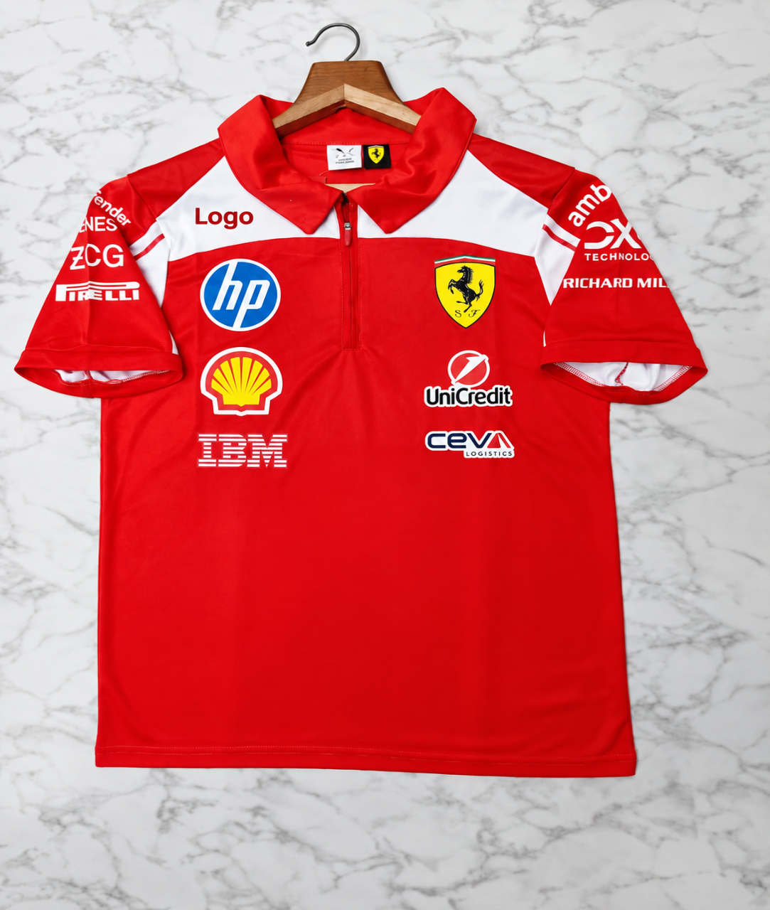 Scuderia Ferrari HP F1 Team Polo T-Shirt