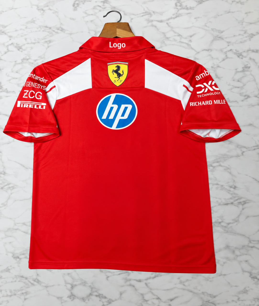 Scuderia Ferrari HP F1 Team Polo T-Shirt