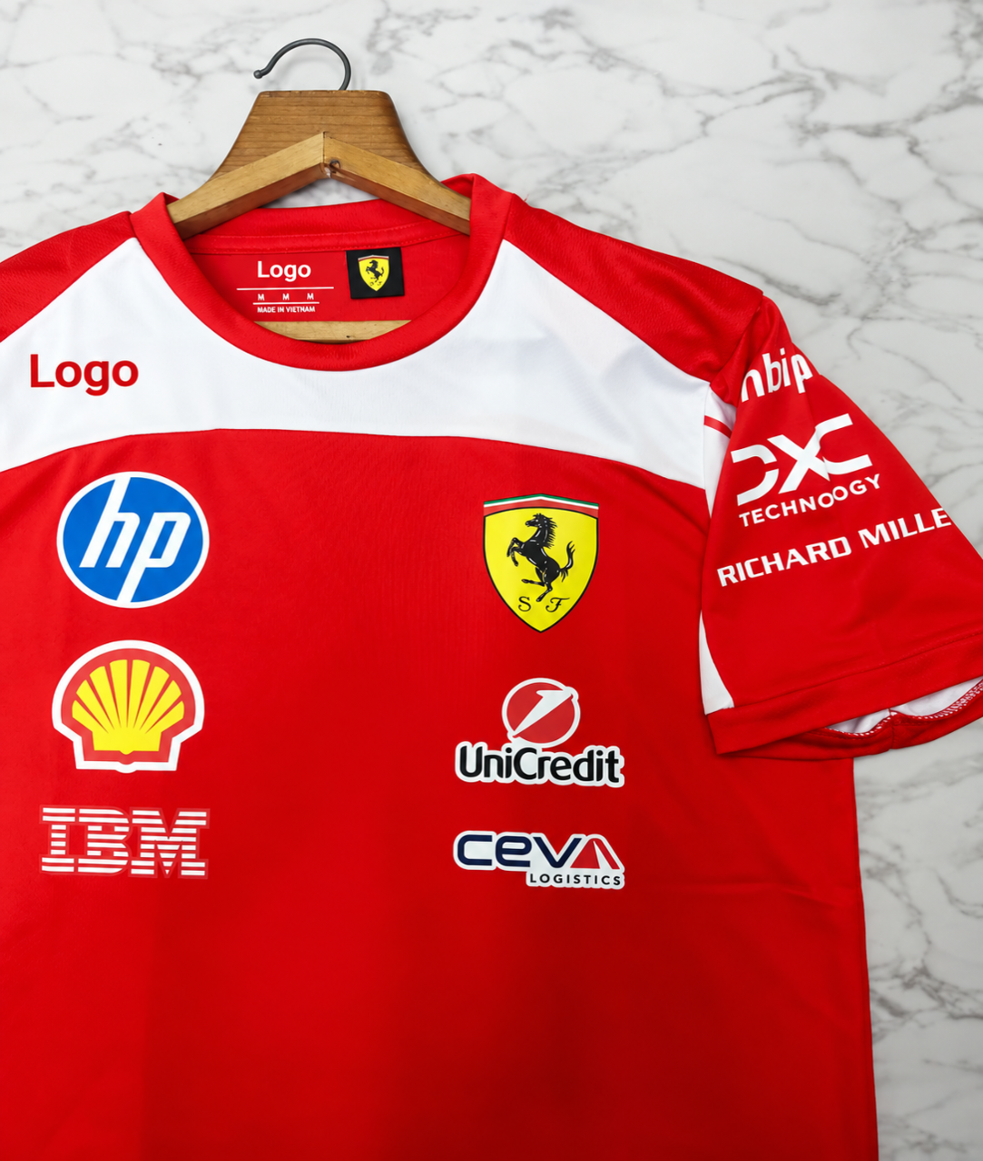 Scuderia Ferrari HP F1 Team T-Shirt