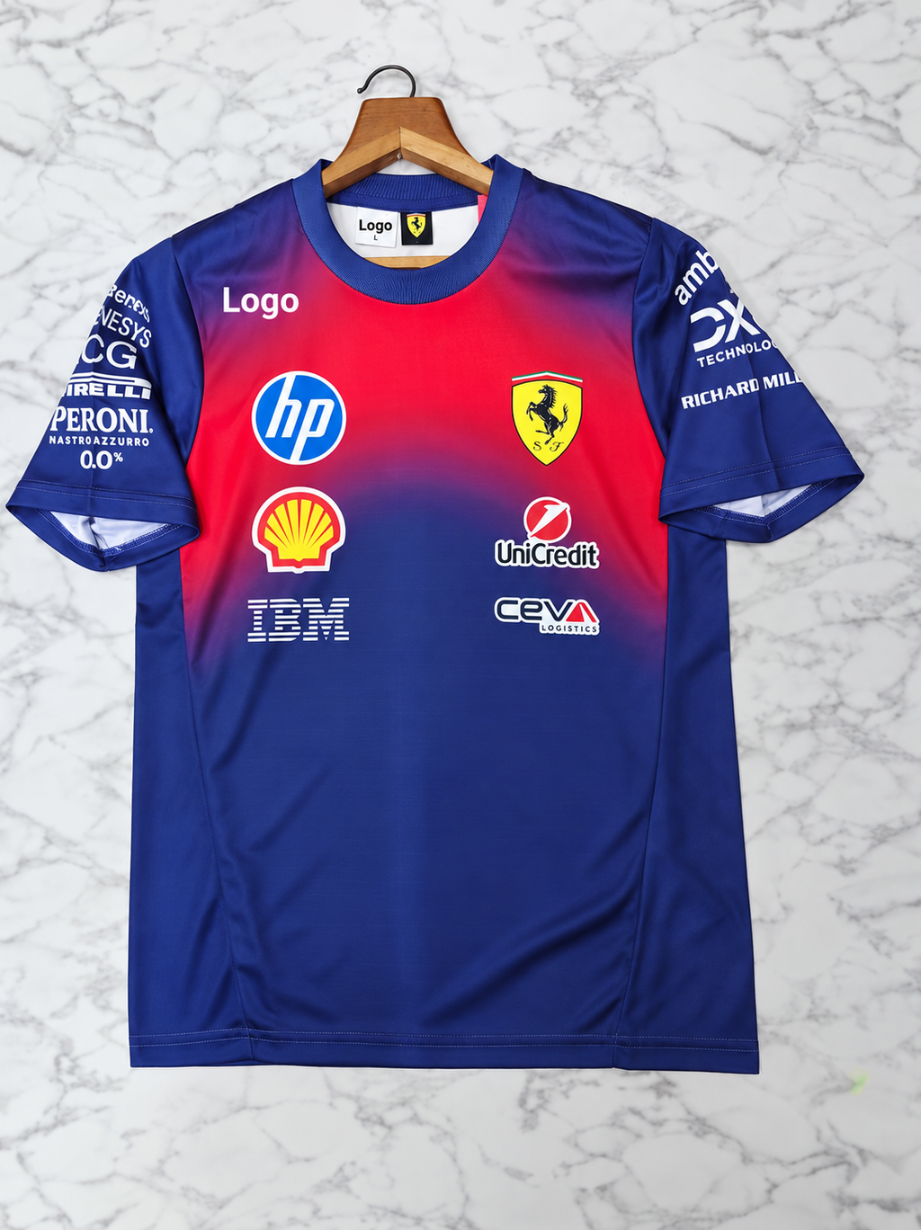 Ferrari F1 China GP Special Edition Team T-shirt