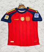 Spain Home 2026 Player Version Football Jersey (With Badage)