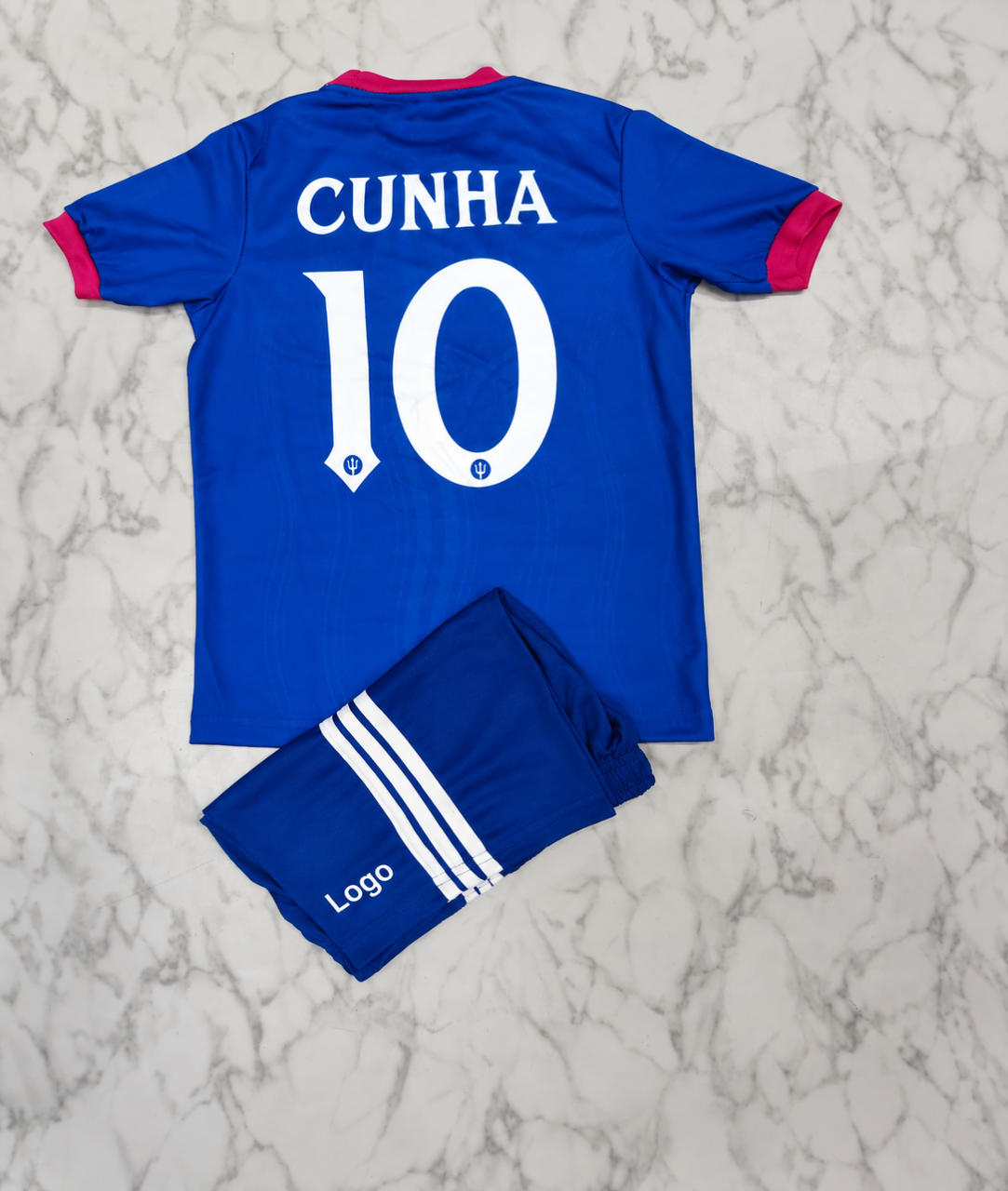 Manchester United Away 26/27 Kids India Football Jersey Set (Jersey + Shorts)