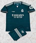 Real Madrid Away 26/27 Football Jersey Set (Jersey + Shorts)