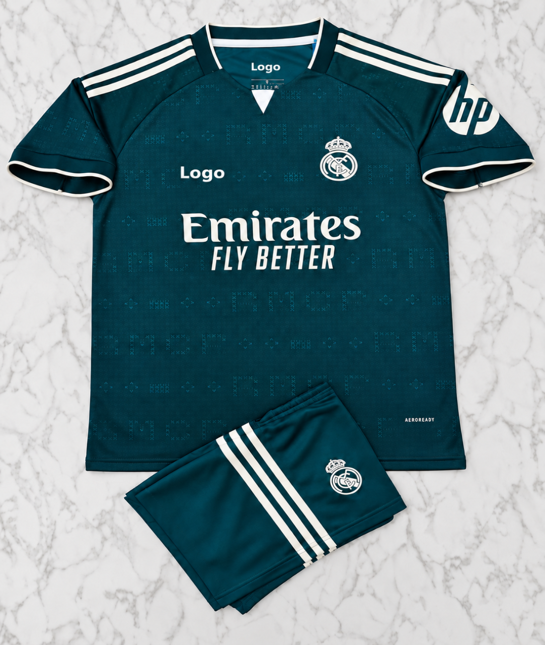 Real Madrid Away 26/27 Football Jersey Set (Jersey + Shorts)