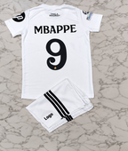 Real Madrid Home 26/27 Kids India Football Jersey Set (Jersey + Shorts)