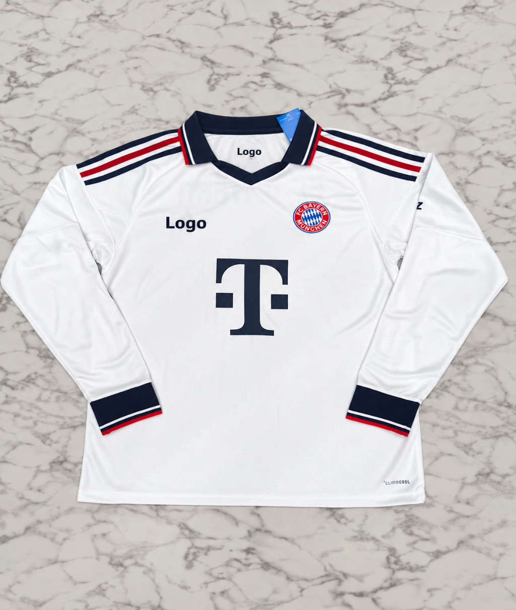 FC Bayern Munich Away 26/27 Full Sleeves Football Jersey – Master Quality