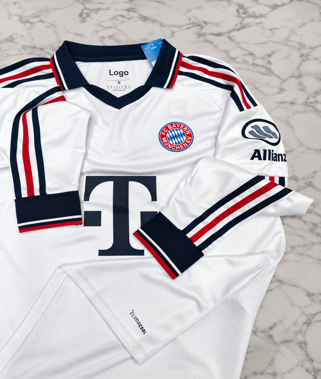 FC Bayern Munich Away 26/27 Full Sleeves Football Jersey – Master Quality