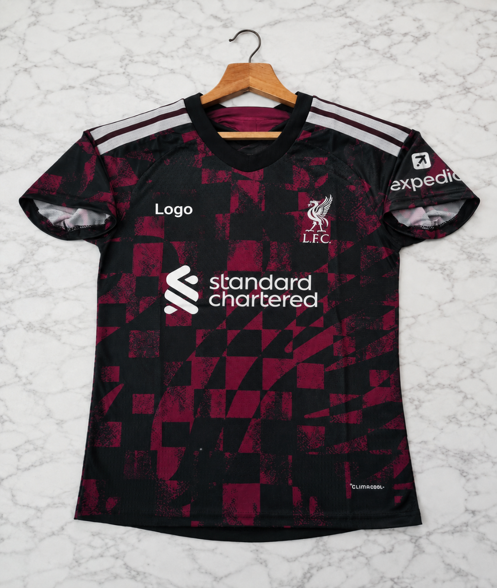 Liverpool Third 26/27 Player Version Football Jersey