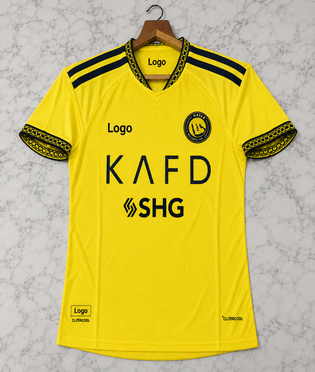 Al Nassr Home 26/27 Player Version Football Jersey