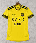Al Nassr Home 26/27 Player Version Football Jersey