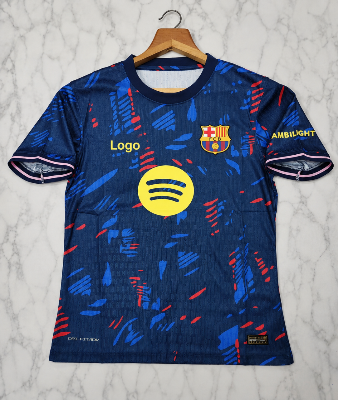 FC Barcelona Special Edition Player Version Football Jersey