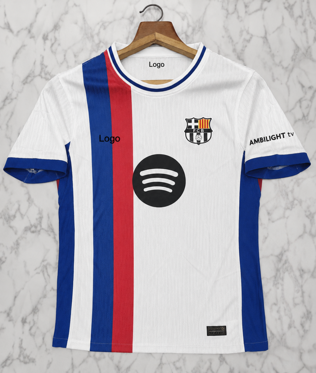 FC Barcelona Art 7 Special Edition Player Version Football Jersey
