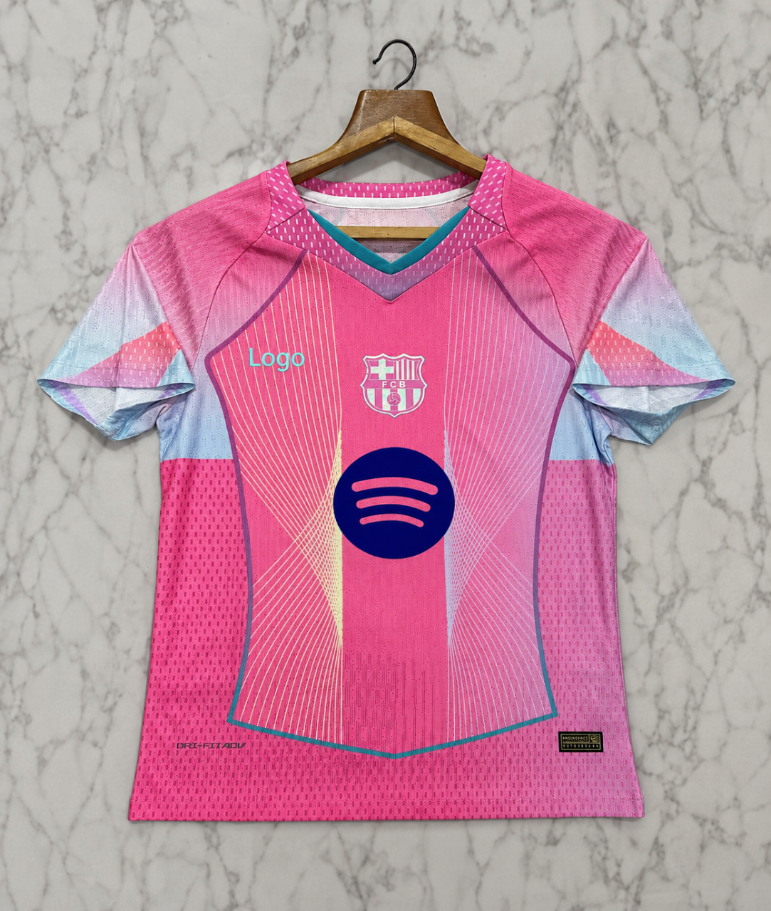FC Barcelona Art 1 Special Edition Player Version Football Jersey