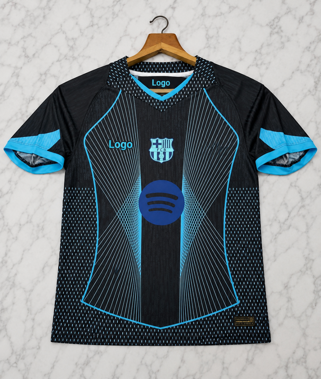 FC Barcelona Art 6 Special Edition Player Version Football Jersey