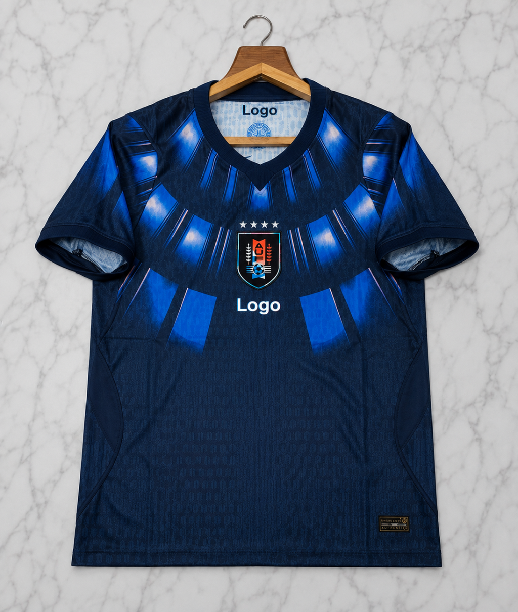 Uruguay Away 2026 Player Version Football Jersey