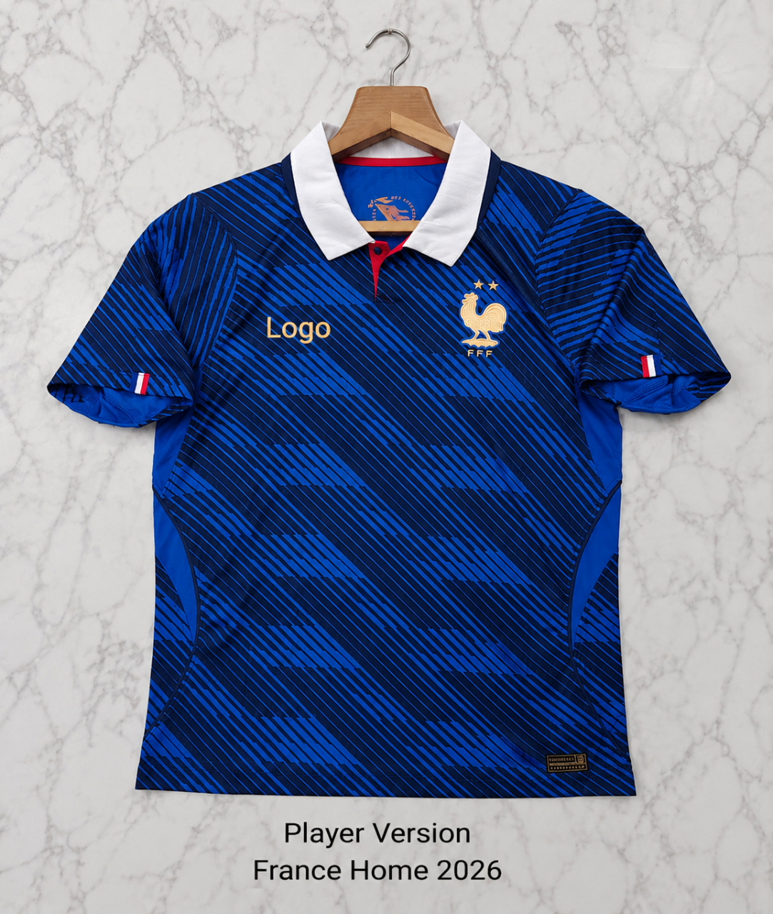 France Home 25/26 Player Version Football Jersey