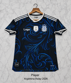 Argentina Away 25/26 Player Version Football Jersey