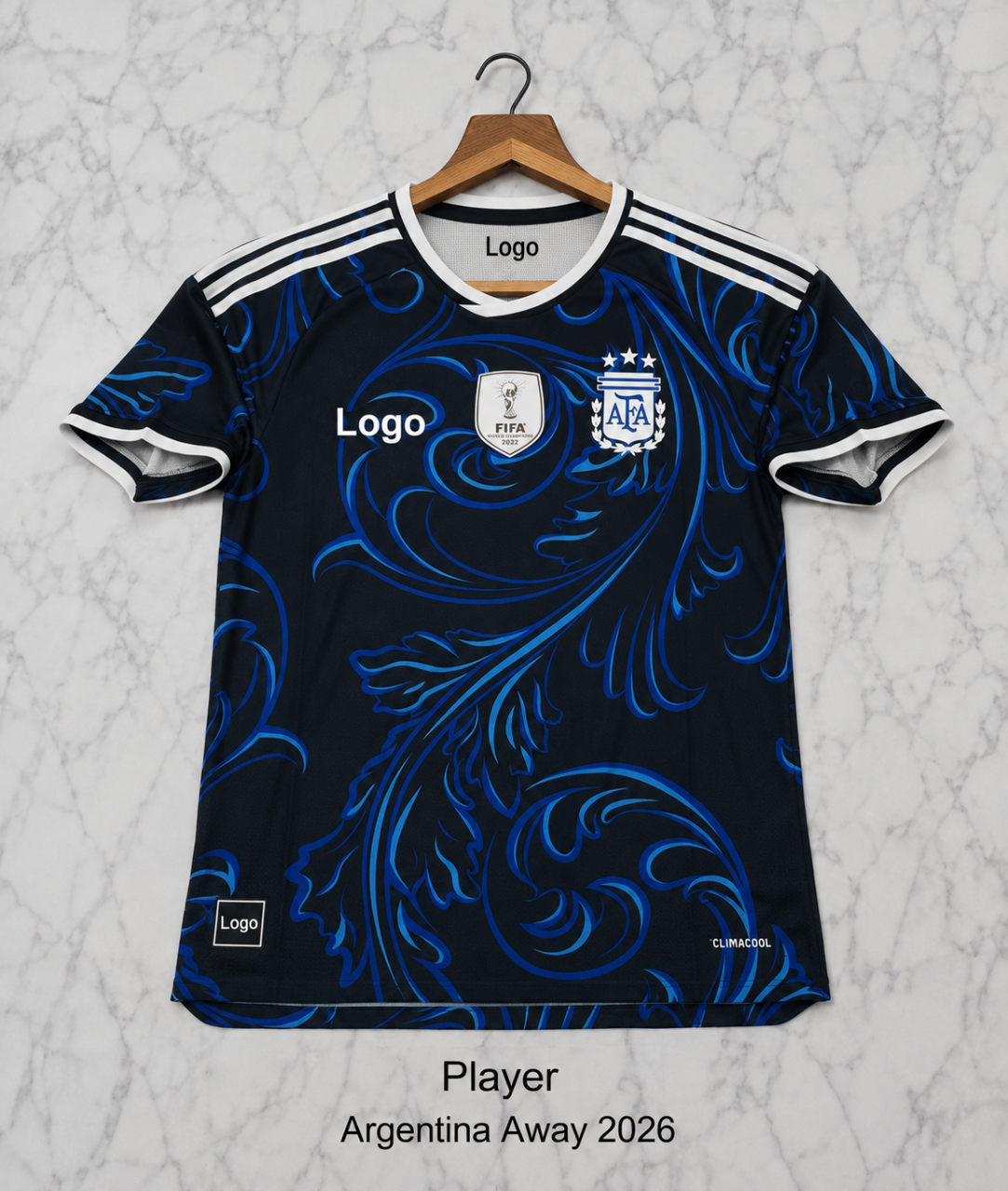 Argentina Away 25/26 Player Version Football Jersey