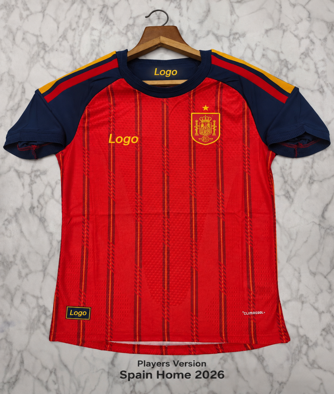 Spain Home 25/26 Player Version Football Jersey