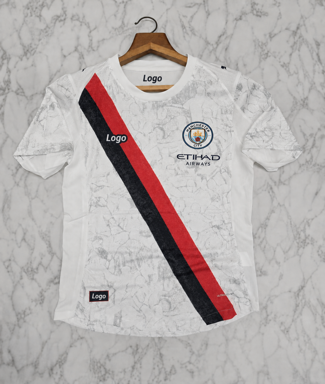 Manchester City Special Edition 25/26 Player Version Football Jersey