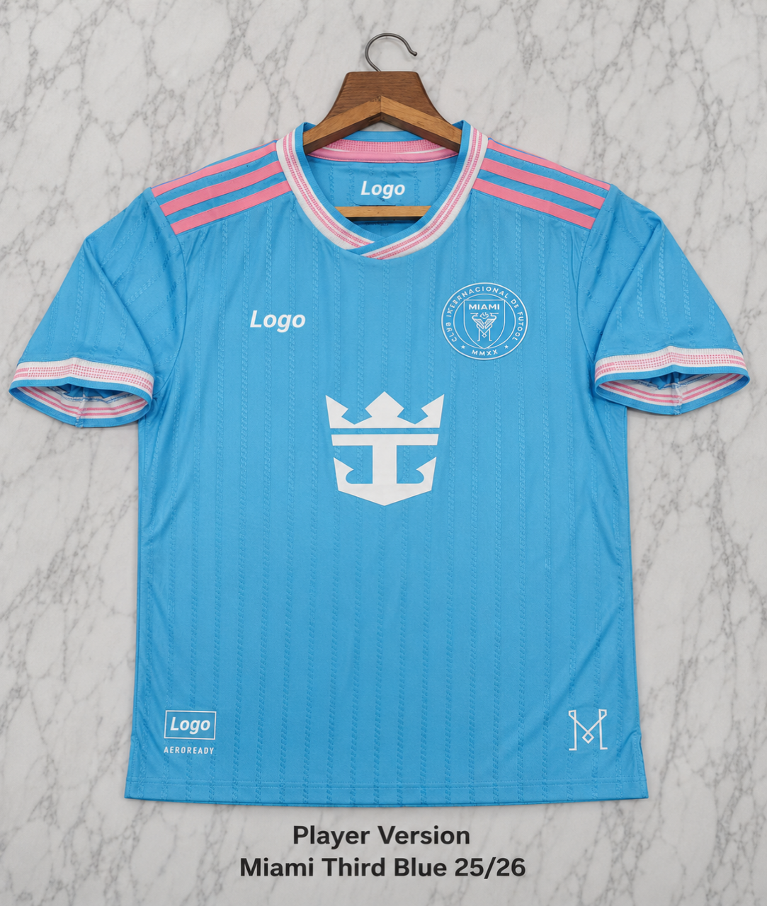 Inter Miami Third 25/26 Player Version Football Jersey