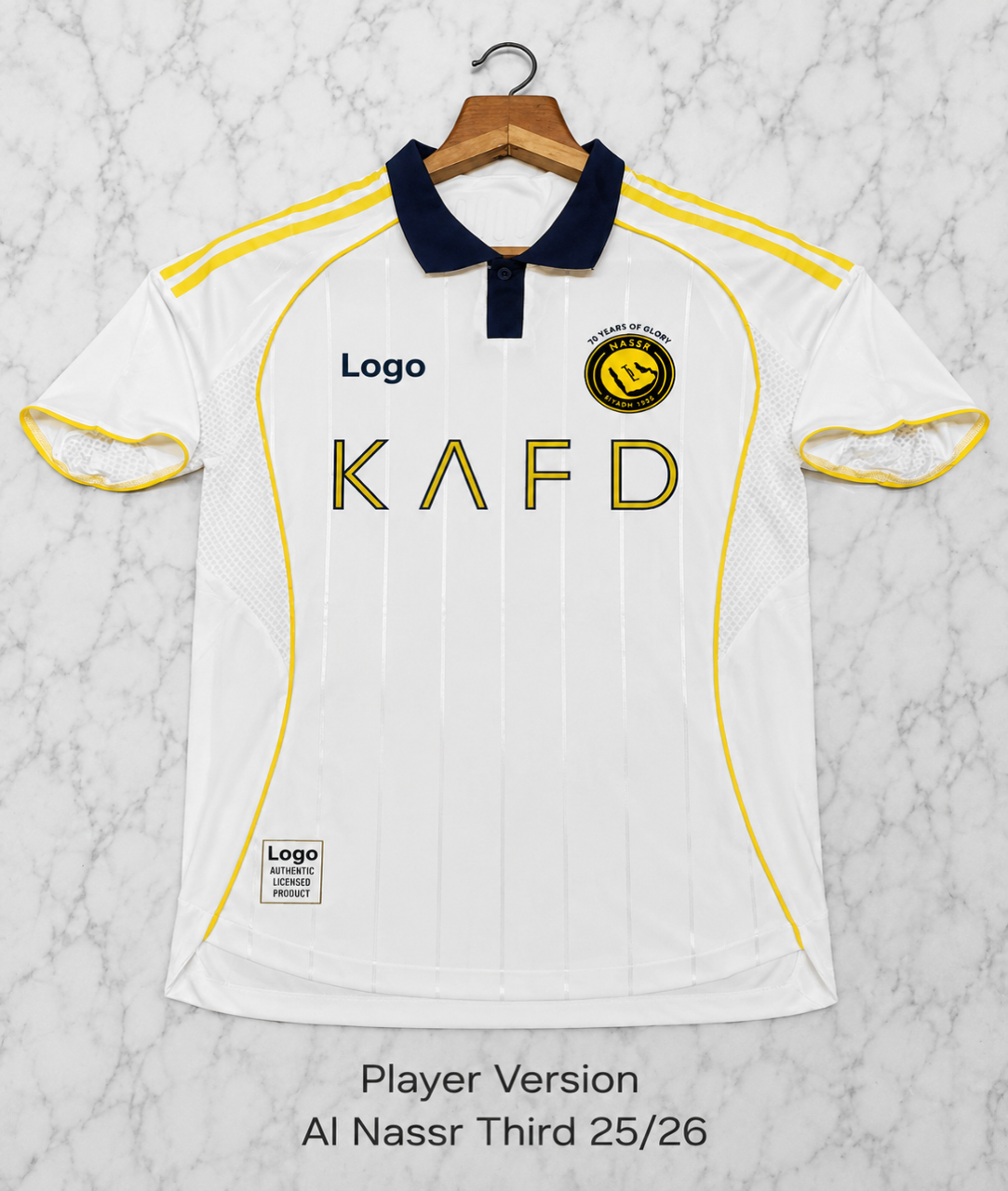 Al Nassr Third 25/26 Player Version Football Jersey