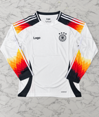 Germany Home 2024 Full Sleeves Football Jersey – Master Quality