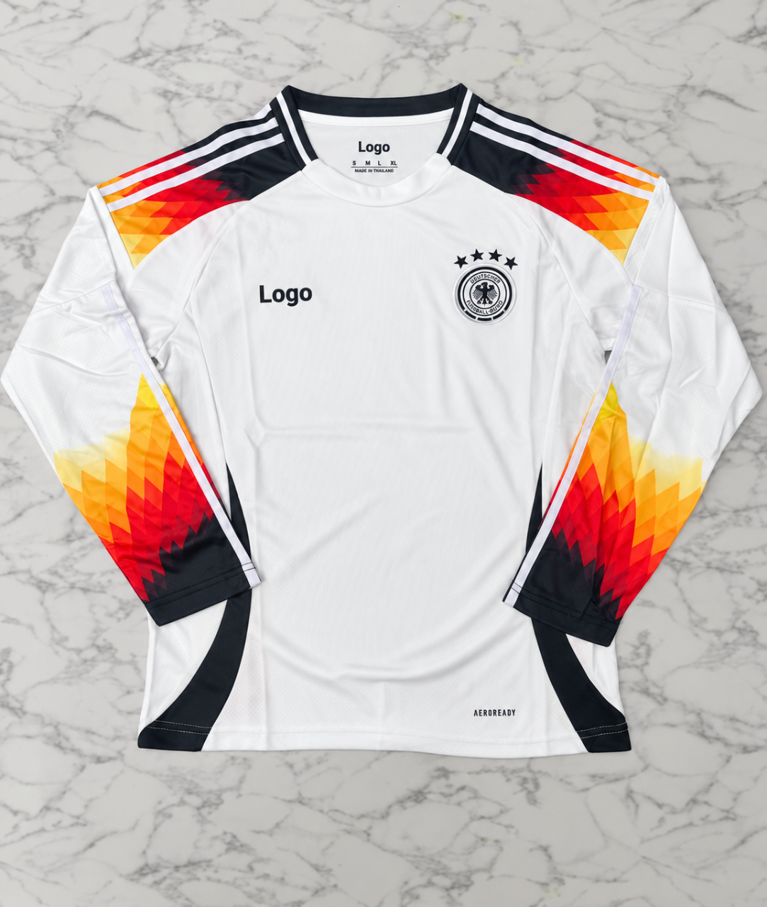 Germany Home 2024 Full Sleeves Football Jersey – Master Quality