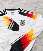 Germany Home 2024 Full Sleeves Football Jersey – Master Quality