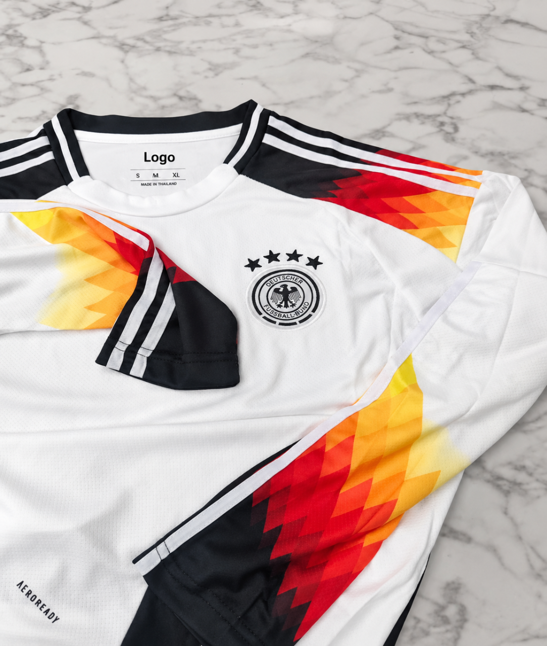 Germany Home 2024 Full Sleeves Football Jersey – Master Quality