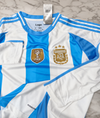 Argentina Home 2024 Full Sleeves Football Jersey – Master Quality