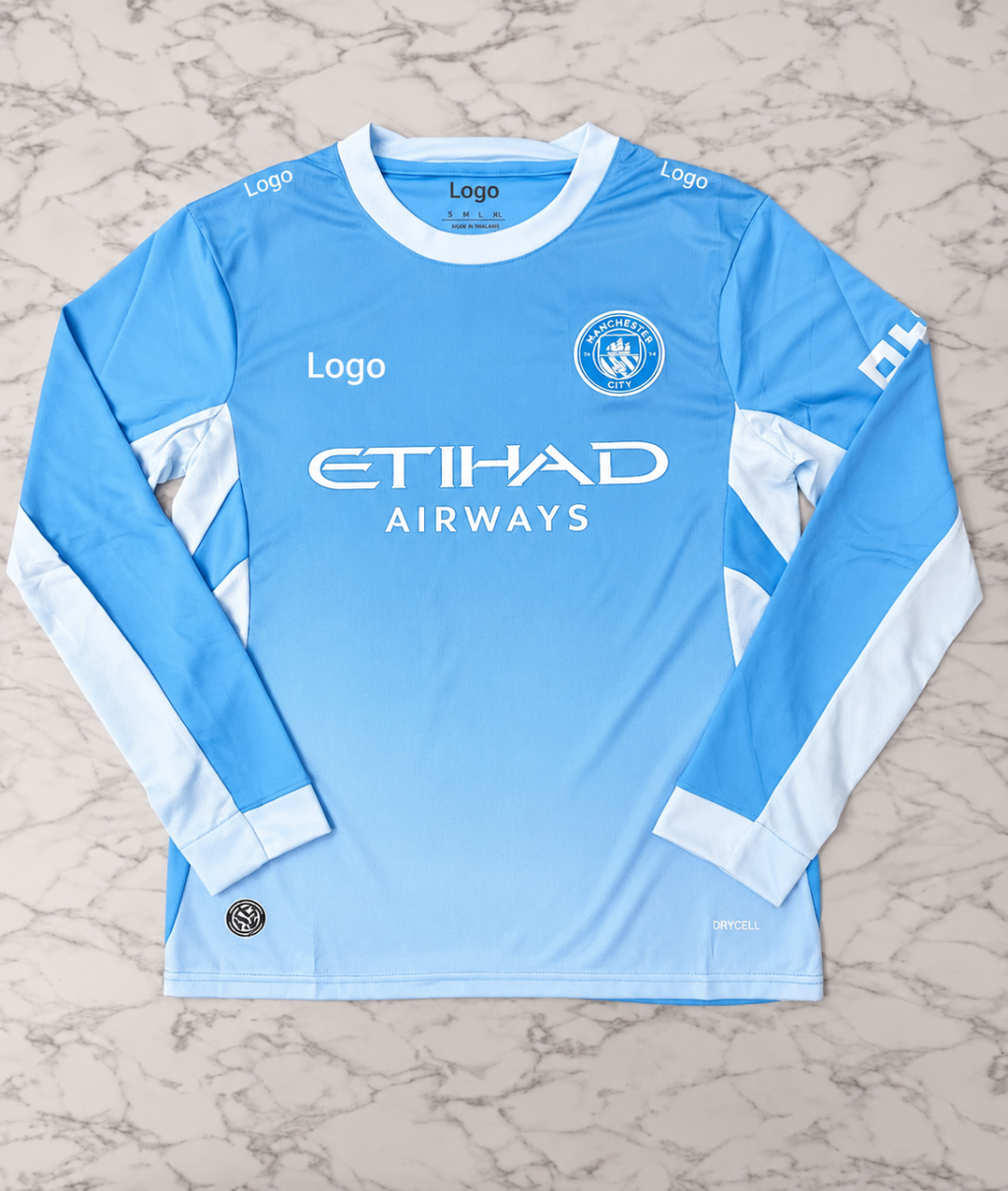 Manchester City Home 26/27 Full Sleeves Football Jersey – Master Quality