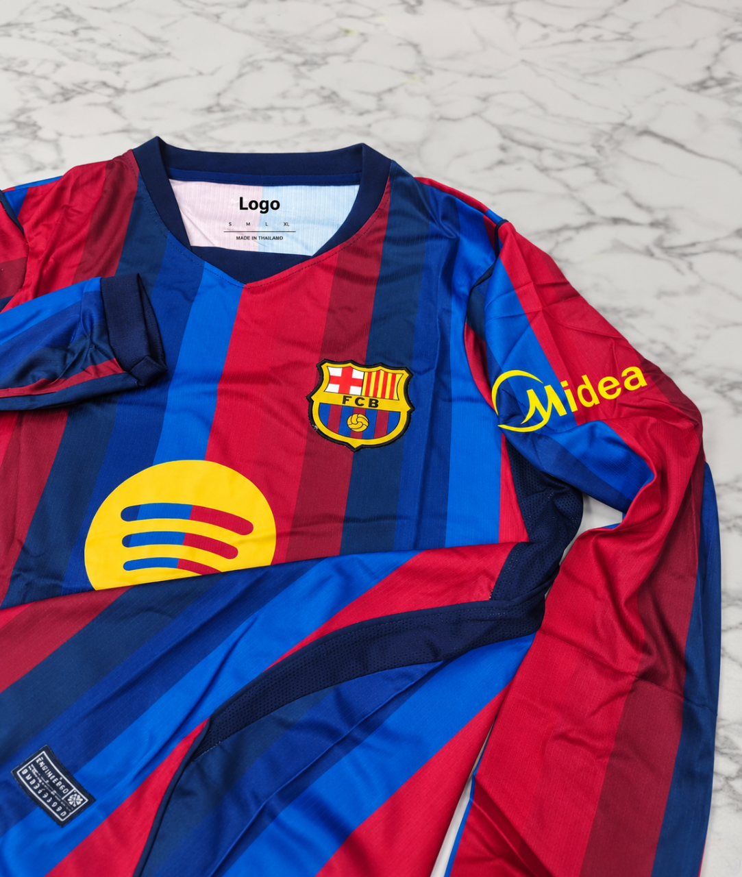 FC Barcelona Home 26/27 Full Sleeves Football Jersey – Master Quality