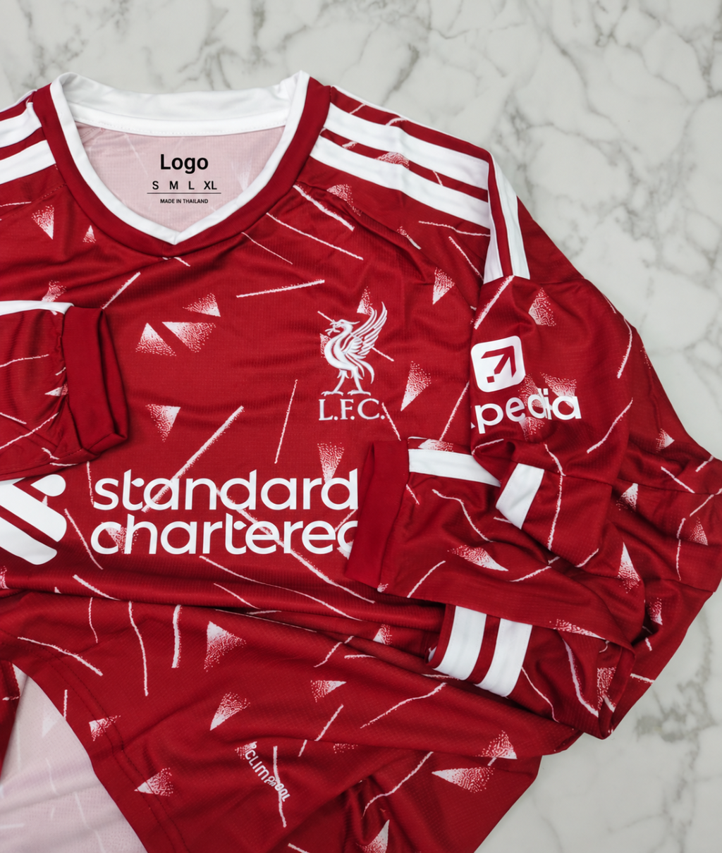Liverpool Home 26/27 Full Sleeves Football Jersey – Master Quality